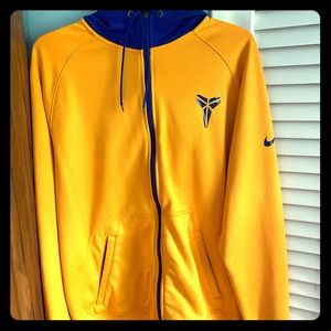 NIKE KOBE BRYANT24  ZIP UP JACKET